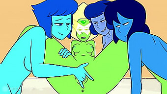 Peridot'S Botany Class: Neuer Hentai Mit Großem Arsch Und Gruppensex