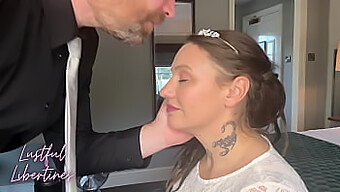 Schwangere Schwiegertochter Bekommt An Ihrem Hochzeitstag Eine Creampie In Diesem Selbstgemachten Video.