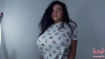 Latina Bombshell With Big Tits Seduces Her Stepbrother