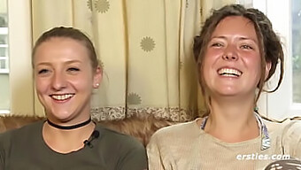 La Première Rencontre Lesbienne De Sofie Filmée Lors D'Un Massage Romantique