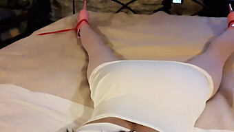 Laura'S Fetish For High Heels And Nylon Comes To Life In This Bdsm Video