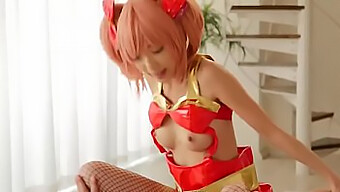 Mika A'S Cinderella Cosplay Gets A Japanese Jougasaki Makeover