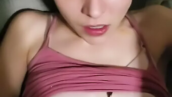 A Big Black Cock Makes Her Eyes Roll In This Video