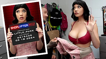 Senator'S Wife Indulges In Shoplifting And Gives A Blowjob In This Fetish Video