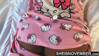 Hd Video Captures Stepdaughter'S Sleeping Pussy Getting Penetrated After Napping